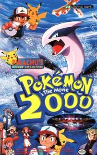   Pokemon the Movie 2000 The Power of One by Takeshi 