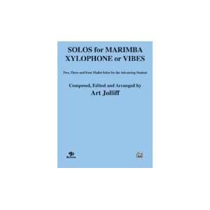   00 EL03200 Solos for Marimba, Xylophone or Vibes Musical Instruments