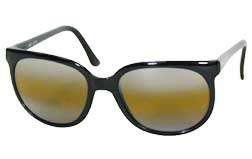 Vintage VUARNET CATEYE Sunglasses Skilynx 4002 BLACKnew  