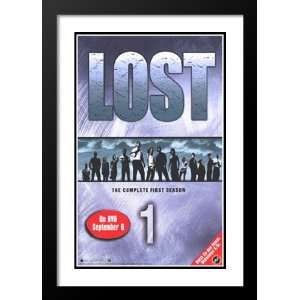 Lost (TV) 32x45 Framed and Double Matted TV Poster   Style G   2004 