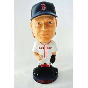  Curt Schilling #38 Boston Red Sox MLB Knucklehead Bobble 