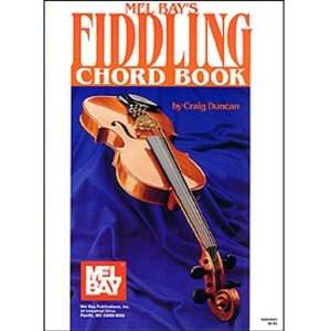  Duncan Fiddling Chord Book Musical Instruments
