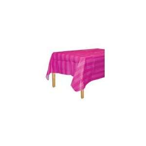  Neon Pink Vinyl Table Cover
