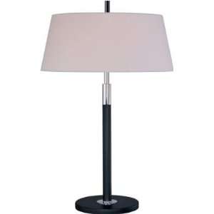  Fitzroy Black And White Table Lamp