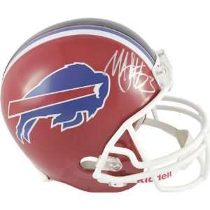  Marshawn Lynch Autographed Helmet  Details Buffalo Bills 