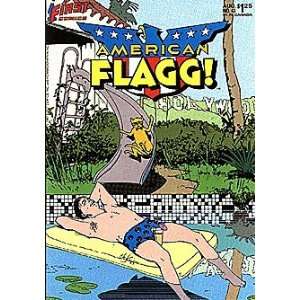  American Flagg (1983 series) #43 First Comics Books