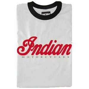  Metro Racing Vintage Ringer T Shirts   Indian Large 