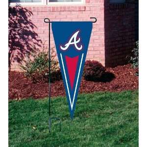  Atlanta Braves Applique Embroidered Wall/Yard/Garden 