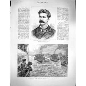   1878 Ogle Correspondent Times University Boat Race