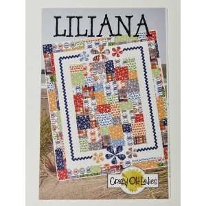  Crazy Old Ladies   Liliana   Quilt Pattern Arts, Crafts 