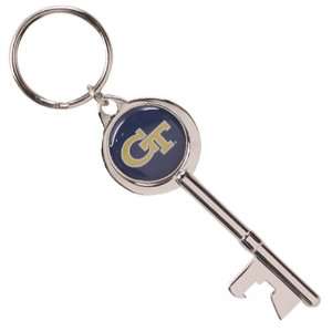  Georgia Tech Yellow Jackets Key Bottle Opener Keychain 