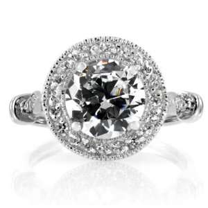  Shirleys Antique CZ Diamond Ring Emitations Jewelry