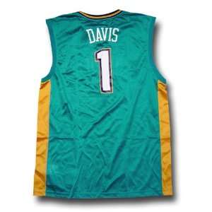  Baron Davis #1 New Orleans Hornets NBA Replica Game Jersey 