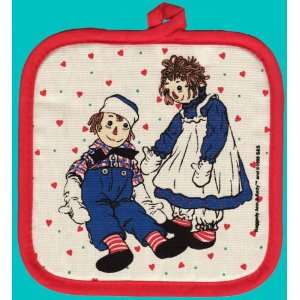  Raggedy Ann & Andy Pot Holder from Target Kitchen 