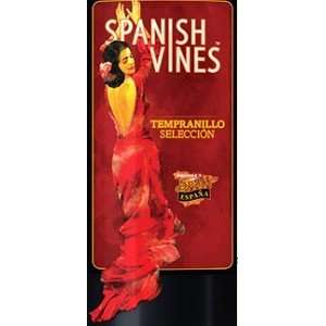  Spanish Vines Tempranillo Seleccion 750ML Grocery 