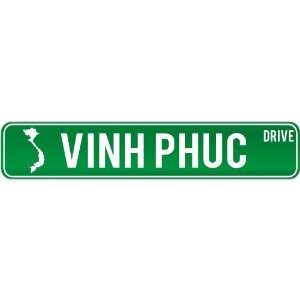  New  Vinh Phuc Drive   Sign / Signs  Vietnam Street Sign 