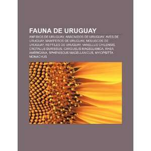  Fauna de Uruguay Anfibios de Uruguay, Arácnidos de 