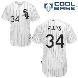 Gavin Floyd Chicago White Sox Authentic Home Cool Base Jersey By 