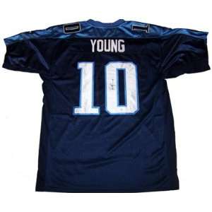  Signed Vince Young Jersey   Authentic