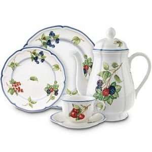  Villeroy and Boch Cottage Rice Bowl 20 oz Dinnerware