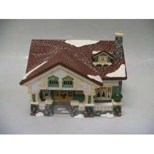  Department 56 Snow Village Craftsmans Cottage 54372