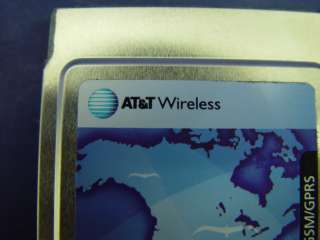 Sierra Wireless Aircard 710 PCMCIA GSM/GPRS w/ Antenna  