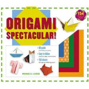    Origami Spectacular Kit [Paperback] Michael G. LaFosse Books