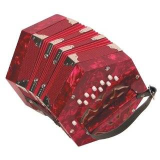 Trinity College AP 20 Anglo Concertina with 20 keys,packaging may vary 