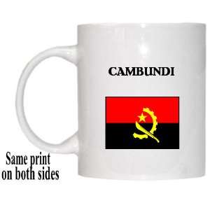  Angola   CAMBUNDI Mug 