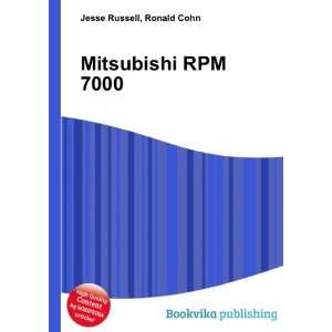  Mitsubishi RPM 7000 Ronald Cohn Jesse Russell Books