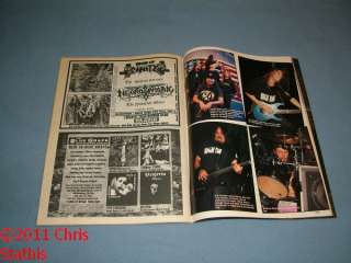   Maniacs Superstar Special Issue Vol. 11, No.2 June Pantera Motorhead