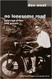 No Lonesome Road Selected Prose and Poems, (0252071573), Don West 