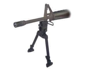 NcStar Bayonet Lug Rifle Airsoft Adjust BIPOD   ABAB  
