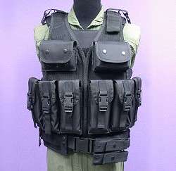 NEW SEAL 2000 BODY ARMOR PLATE CARRIER AIRSOFT  