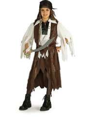   Halloween Concepts Childrens Costumes Caribbean Pirate Queen   Large