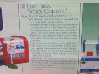 Chicco EuroTrain Preschool Voice Activated Train Set  
