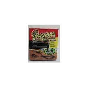 EXCAVATOR CLAY BURROW SUBSTRATE, Color NATURAL; Size 25 