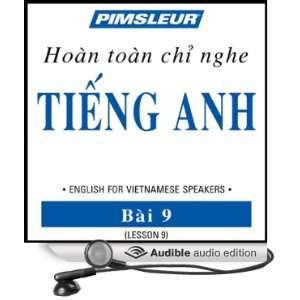 ESL Vietnamese Phase 1, Unit 09 Learn to Speak and Understand English 