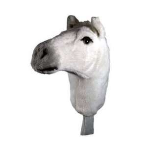  Authentic Animal Golf Headcover 460 cc White Horse Sports 
