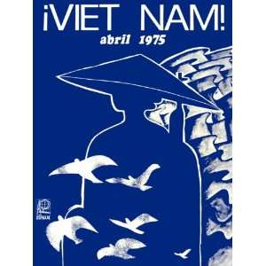  18x24 Political Poster. Day of World Solidarity with VIETNAM 