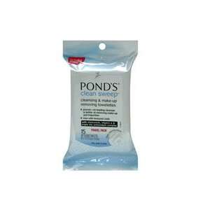  Ponds Cleansing and Make Up Remover Towelettes, 15 Silky 