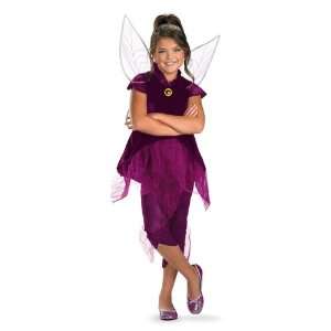   Rescue   Vidia Classic Child Costume / Purple   Size Large (10 12