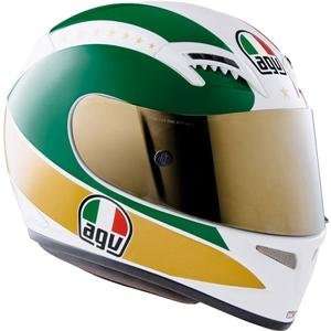  AGV T 2 Giacomo Agostini Replica Helmet   Large/Agostini 