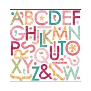 Love Shack Supersized Alphabet Stickers 