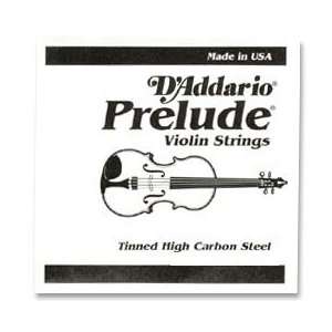  DAddario Prelude Violin Set, Ball End E, 1/8 Size 