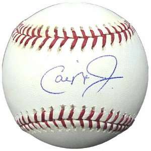  Cal Ripken Jr. Autographed Baseball