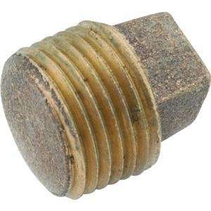  Anderson Metal 38714 04 Brass Pipe Fittings 1/4  Solid 