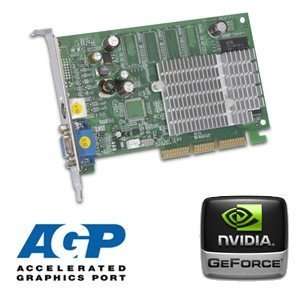   Card   128MB, AGP, VGA, TV/S Video Out (Refurbished) Electronics