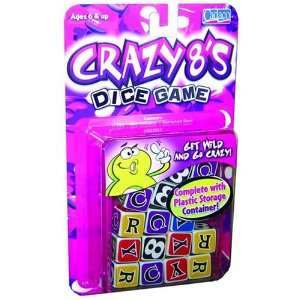  Crazy 8s Dice Game Toys & Games