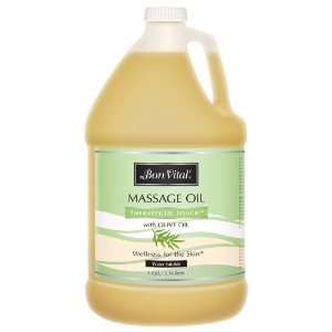 Bon Vital   Therapeutic Touch Massage Oil 1 Gallon Bottle 